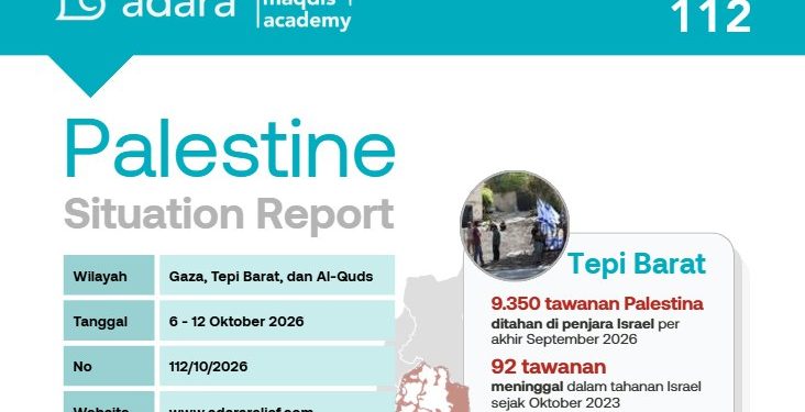 Adara Palestine Situation Report 112