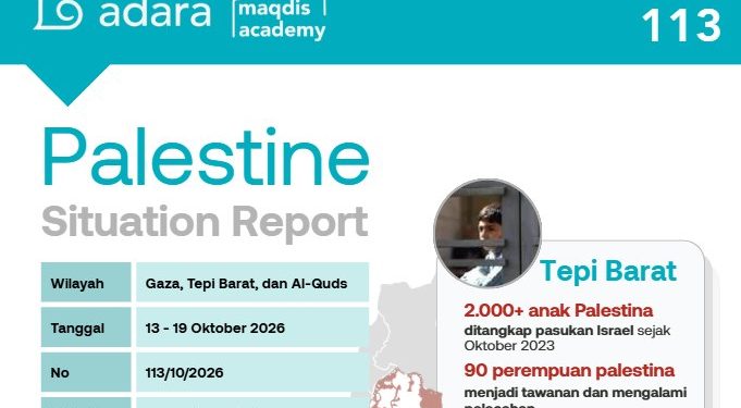 Adara Palestine Situation Report 113